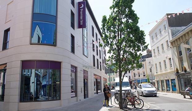 Premier Inn Jersey St Helier Saint Helier Jersey Eksteriør bilde