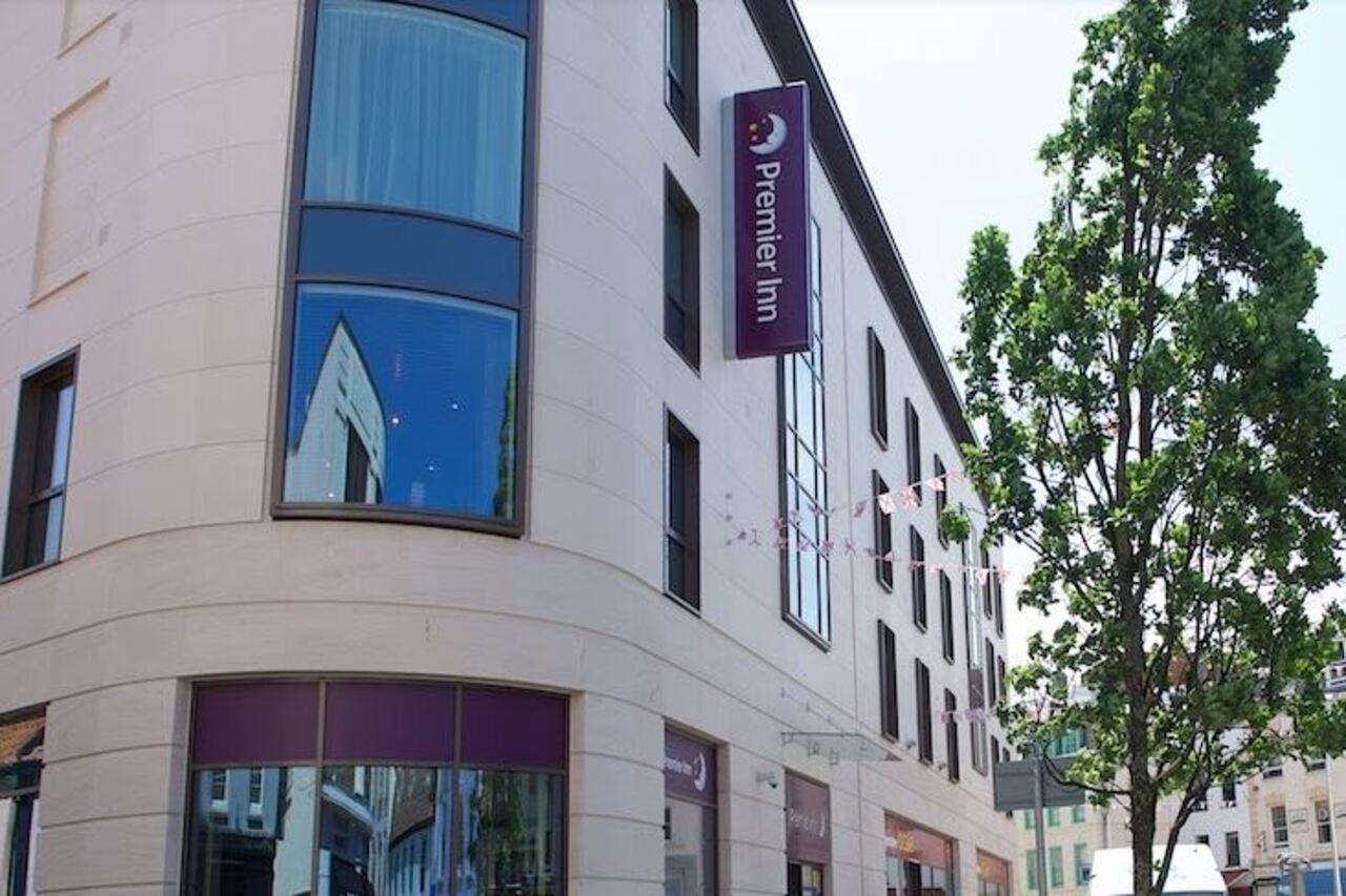 Premier Inn Jersey St Helier Saint Helier Jersey Eksteriør bilde