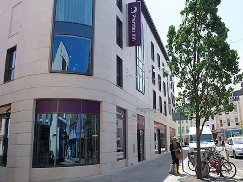 Premier Inn Jersey St Helier Saint Helier Jersey Eksteriør bilde
